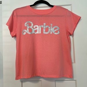 Barbie crop top. Size Medium